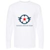 Gold Soft Touch Long Sleeve T-Shirt (Adult) Thumbnail