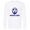 Gold Soft Touch Long Sleeve T-Shirt (Adult) Thumbnail