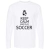 Gold Soft Touch Long Sleeve T-Shirt (Adult) Thumbnail