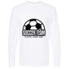 Gold Soft Touch Long Sleeve T-Shirt (Adult) Thumbnail