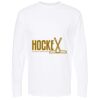 Gold Soft Touch Long Sleeve T-Shirt (Adult) Thumbnail