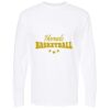 Gold Soft Touch Long Sleeve T-Shirt (Adult) Thumbnail