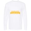 Gold Soft Touch Long Sleeve T-Shirt (Adult) Thumbnail