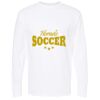 Gold Soft Touch Long Sleeve T-Shirt (Adult) Thumbnail