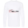 Gold Soft Touch Long Sleeve T-Shirt (Adult) Thumbnail