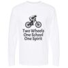 Gold Soft Touch Long Sleeve T-Shirt (Adult) Thumbnail