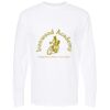 Gold Soft Touch Long Sleeve T-Shirt (Adult) Thumbnail