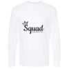 Gold Soft Touch Long Sleeve T-Shirt (Adult) Thumbnail
