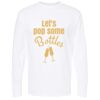 Gold Soft Touch Long Sleeve T-Shirt (Adult) Thumbnail