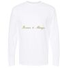 Gold Soft Touch Long Sleeve T-Shirt (Adult) Thumbnail