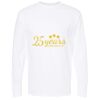 Gold Soft Touch Long Sleeve T-Shirt (Adult) Thumbnail