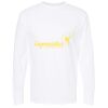 Gold Soft Touch Long Sleeve T-Shirt (Adult) Thumbnail