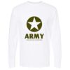 Gold Soft Touch Long Sleeve T-Shirt (Adult) Thumbnail