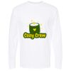 Gold Soft Touch Long Sleeve T-Shirt (Adult) Thumbnail