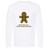 Gold Soft Touch Long Sleeve T-Shirt (Adult) Thumbnail