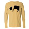 Garment-Dyed Heavyweight Long Sleeve T-Shirt Thumbnail