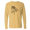 Garment-Dyed Heavyweight Long Sleeve T-Shirt Thumbnail