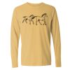 Garment-Dyed Heavyweight Long Sleeve T-Shirt Thumbnail