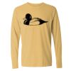 Garment-Dyed Heavyweight Long Sleeve T-Shirt Thumbnail