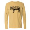 Garment-Dyed Heavyweight Long Sleeve T-Shirt Thumbnail