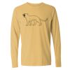 Garment-Dyed Heavyweight Long Sleeve T-Shirt Thumbnail