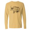 Garment-Dyed Heavyweight Long Sleeve T-Shirt Thumbnail