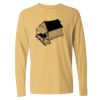 Garment-Dyed Heavyweight Long Sleeve T-Shirt Thumbnail