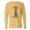 Garment-Dyed Heavyweight Long Sleeve T-Shirt Thumbnail