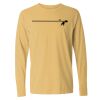 Garment-Dyed Heavyweight Long Sleeve T-Shirt Thumbnail