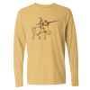 Garment-Dyed Heavyweight Long Sleeve T-Shirt Thumbnail