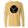 Garment-Dyed Heavyweight Long Sleeve T-Shirt Thumbnail