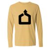 Garment-Dyed Heavyweight Long Sleeve T-Shirt Thumbnail