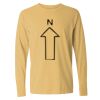 Garment-Dyed Heavyweight Long Sleeve T-Shirt Thumbnail