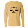 Garment-Dyed Heavyweight Long Sleeve T-Shirt Thumbnail
