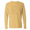 Garment-Dyed Heavyweight Long Sleeve T-Shirt Thumbnail
