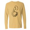 Garment-Dyed Heavyweight Long Sleeve T-Shirt Thumbnail