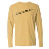 Garment-Dyed Heavyweight Long Sleeve T-Shirt Thumbnail