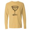 Garment-Dyed Heavyweight Long Sleeve T-Shirt Thumbnail