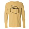 Garment-Dyed Heavyweight Long Sleeve T-Shirt Thumbnail