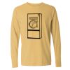 Garment-Dyed Heavyweight Long Sleeve T-Shirt Thumbnail