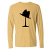 Garment-Dyed Heavyweight Long Sleeve T-Shirt Thumbnail