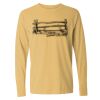 Garment-Dyed Heavyweight Long Sleeve T-Shirt Thumbnail