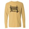 Garment-Dyed Heavyweight Long Sleeve T-Shirt Thumbnail