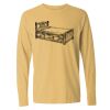 Garment-Dyed Heavyweight Long Sleeve T-Shirt Thumbnail
