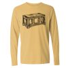 Garment-Dyed Heavyweight Long Sleeve T-Shirt Thumbnail