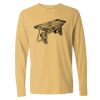 Garment-Dyed Heavyweight Long Sleeve T-Shirt Thumbnail