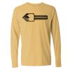 Garment-Dyed Heavyweight Long Sleeve T-Shirt Thumbnail