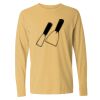 Garment-Dyed Heavyweight Long Sleeve T-Shirt Thumbnail