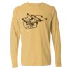 Garment-Dyed Heavyweight Long Sleeve T-Shirt Thumbnail