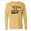 Garment-Dyed Heavyweight Long Sleeve T-Shirt Thumbnail
